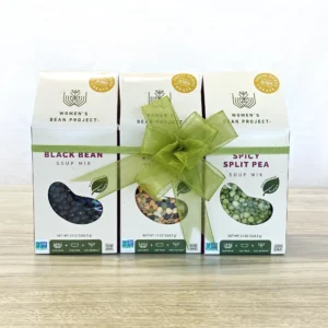 Three Bean Soup Gift Bundle from Women's Bean Project.