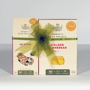 10 Bean Soup and Golden Cornbread Mix Gift Bundle from Women's Bean Project.