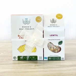 Gluten-free Lentil Soup Mix and Gluten-Free Cornbread Mix Gift Bundle from Women's Bean Project.