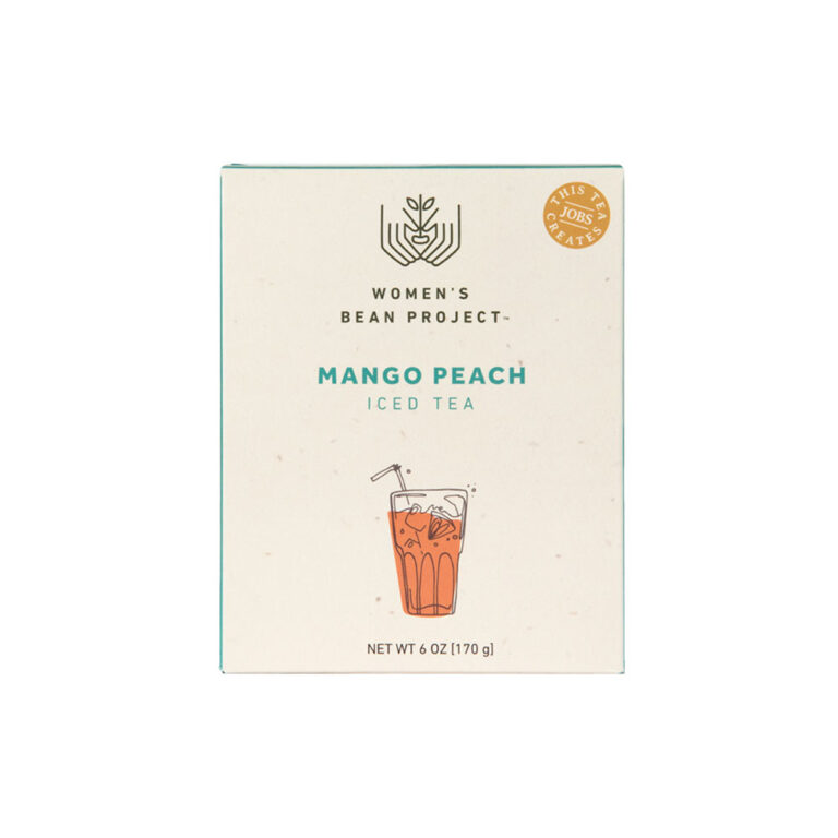 Instant Mango Peach Iced Tea | Women's Bean Project