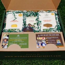 Women's Bean Project Mealtime Gift Box.